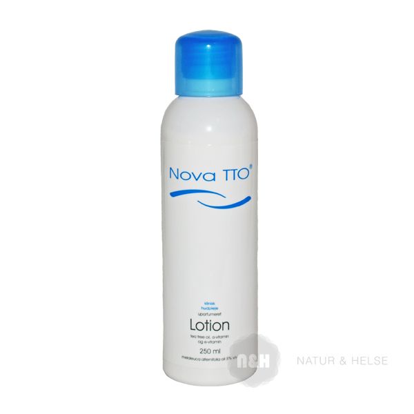 Nova TTO Lotion uden parfume